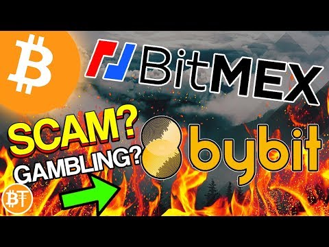 IS BITCOIN LEVERAGE TRADING A SCAM/GAMBLING? (BITMEX, BYBIT, AND MORE)