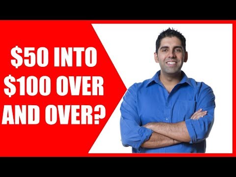 How To Turn 50 dollars Into 100 Make Money Online | No Money Out Of Pocket