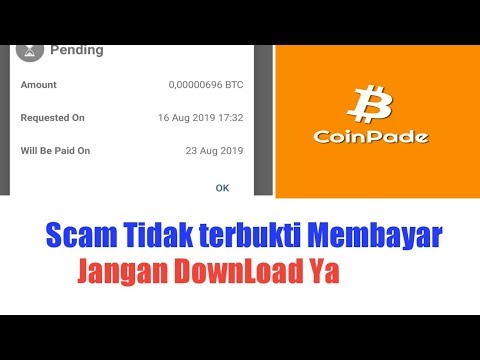 Aplikasi Pencari bitcoin,yang terbukti scam ?! Cek video bitcoin gratis