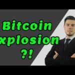 Bitcoin Explostion ?! - Crypto Trading Analysis TA & BTC Cryptocurrency Price News