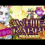 ⭐️CasinoRoyale⭐️ SLOTS Game ► 🐰 White Rabbit 🐰 Mega Big Win !!! PROFIT x780 ⚡️ BITCOIN GAMBLING ⚡️