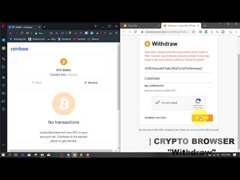 CryptoTab Browser Payment Proof - Bitcoin Mining 2019 (Coinbase Wallet)1.mp4