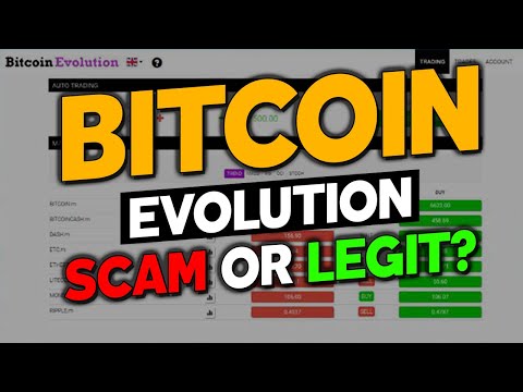 Bitcoin Evolution Review 2019 - Live Demonstration! Bitcoin Evolution SCAM or LEGIT?