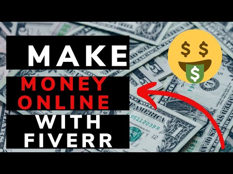 How to Make Money Online With Fiverr: Easiest Way To Make Over $200 Online On Fiverr