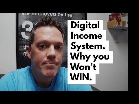 Digital Income System - You WON'T Make Money Online like Brandon Frye.
