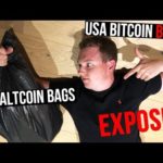 EXPOSING MY ENTIRE ALTCOIN PORTFOLIO! Bitcoin USA Facing BAN!?