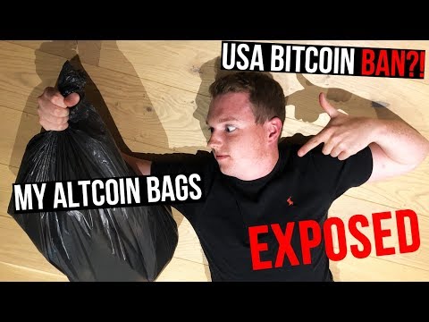 EXPOSING MY ENTIRE ALTCOIN PORTFOLIO! Bitcoin USA Facing BAN!?
