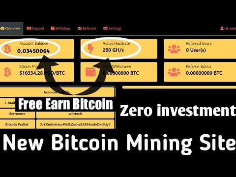 Flamemine com || New Bitcoin Mining Site || 200 GH/s SignUp Bonus Free
