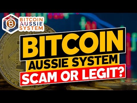 Bitcoin Aussie System Review 2019 - Find Out If The Bitcoin Aussie System is SCAM or LEGIT!