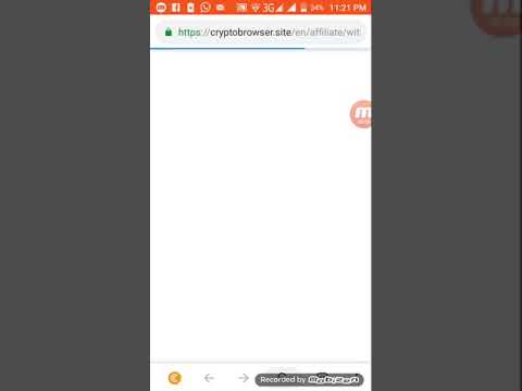 Withdraw prof of cryptotab browser- btc mining- bitcoin mining
