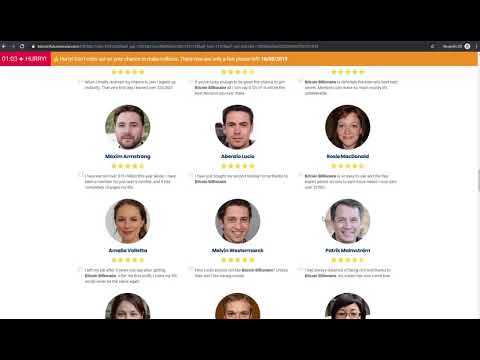 Bitcoin Billionaire LIVE Walkthrough - SCAM of LEGITIEM? Ontdek het in deze 2019 review.
