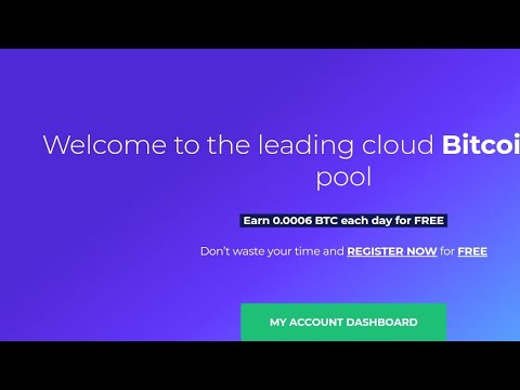 New Bitcoin mining platform!!!Earn 0.005btc for free