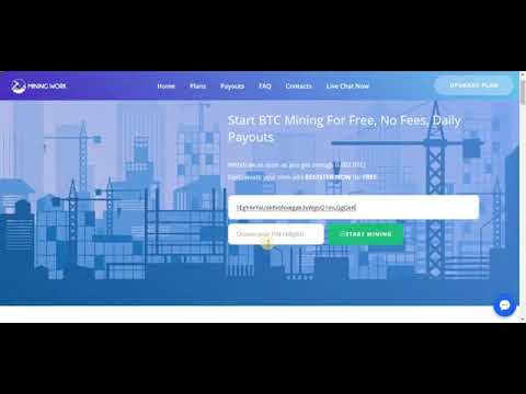 Start Bitcoin Mining For Free Bitcoin Cloud Mining 2019 No Fees, Daily Payouts1111.mp4