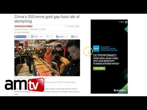news China Hoarding Gold Before U.S. Dollar Collapse news