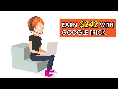 Earn $242+ In Just Minutes With Google Trick (Automated Make Money Online Method) (2019)