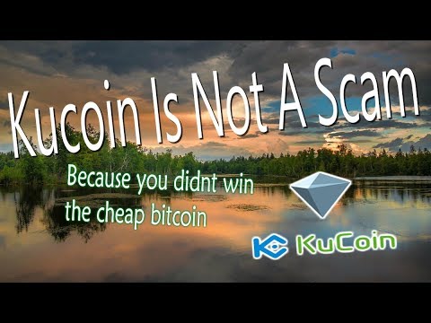Kucoin Is Not A Scam Because You Didnt Win A $750 Bitcoin!!! #KCS $KCS