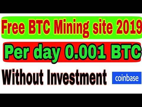 Free bitcoin mining 2019 without investment 100% Lazit.