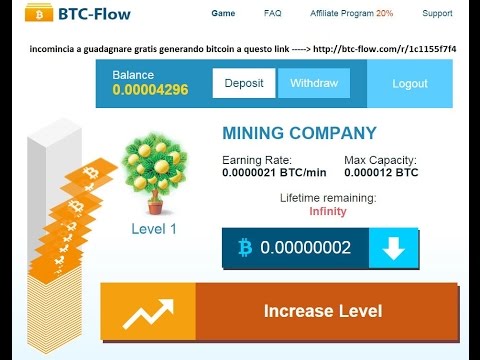 BTC - Flow 2015 ITALIA - BTC - FLOW 2015 - Bitcoin - 1200 BTC 2015 GRATIS