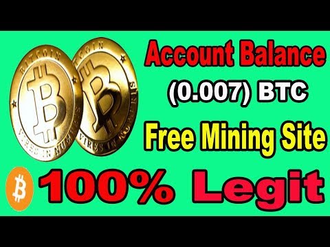 New Bitcoin Mining Website 2019 | Earn 0.07  BTC Daily Without Investment