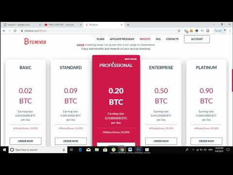 New Free Bitcoin Mining Site btc4ever.mp4