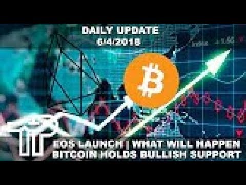 EOS Ecosystem Launch News & Bitcoin Bull Trap Or Bull Market    Daily Update 6 4 2018