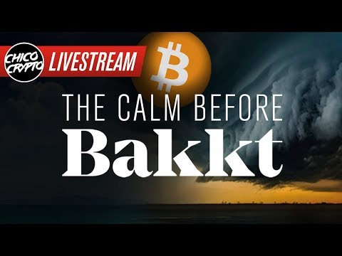 BITCOIN & Bakkt: The Calm Before THE STORM!