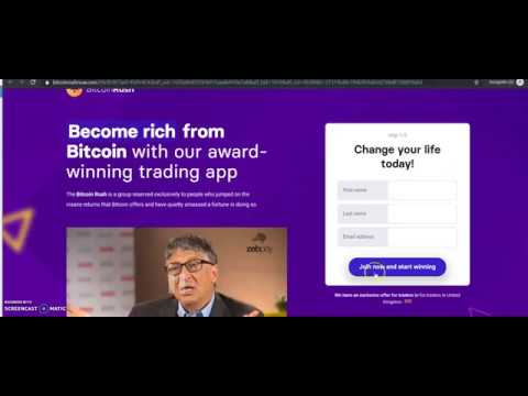 Bitcoin Rush Review, Crypto SCAM Exposed! (Proof)