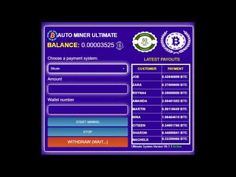 free bitcoin mining software ✓ ultimate version 2019 ✓1.mp4