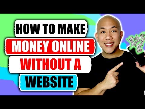 HOW MAKE MONEY ONLINE WITHOUT A WEBSITE