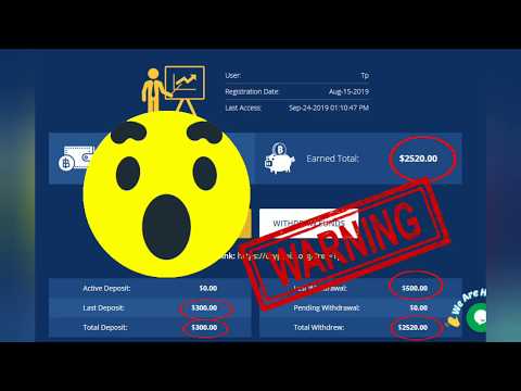 Don't Invest Bitcoin in this sites | Scam Warning Investment Sites.!