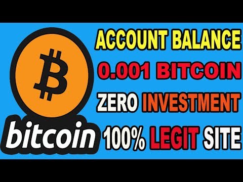New Bitcoin Mining Website 2019 | Earn 0.001 BTC Without Investment | New BTC Mining Site 2019