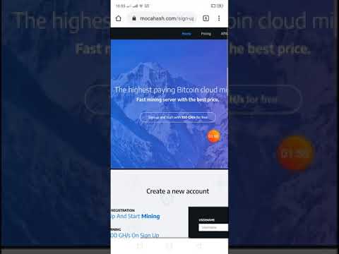 New Bitcoin mining site without any investment and investment earn Bitcoin