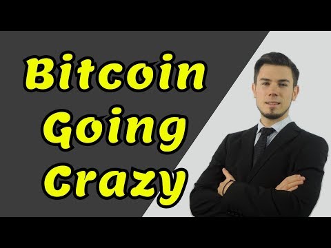 Bitcoin Going Crazy !? - Bitcoin News Price Prediction