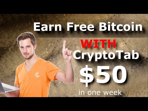 Earn Free bitcoin with cryptotab browser (Free bitcoin mining network)
