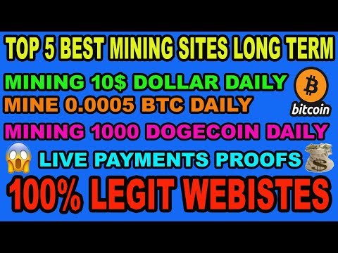 New Bitcoin Mining Website 2019 | Earn 0.01 BTC Daily Without Investment | top 5 mining sites 2019