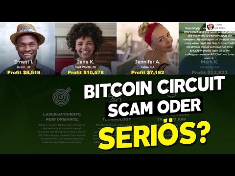 Bitcoin Circuit Erfahrungen & Review 2019 | SCAM oder SERIÖS?