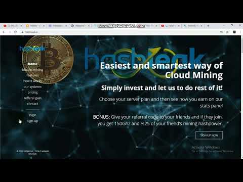 DIKIRA SCAM TERNYATA LEGIT! MINING BITCOIN FREE 150 GHZ - LIVE WITHDRAW 0.0034 BTC