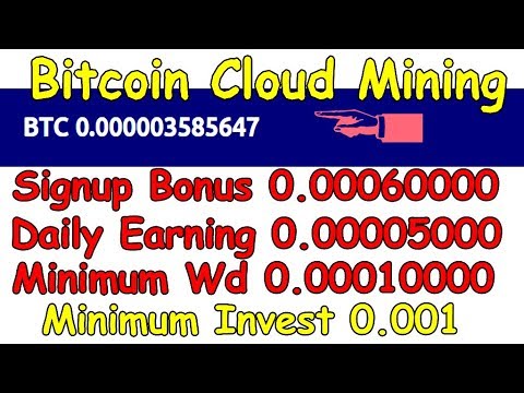 New Fresh | Bitcoin Mining Bonus 0.00060000 BTC Free | Daily Profit 10% To 15% | WolfHash | 2019