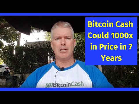 Bitcoin Cash 1000x in price in 7 years? | Roger Ver, Jared Tate Crypto Geniuses | BCH adoption!