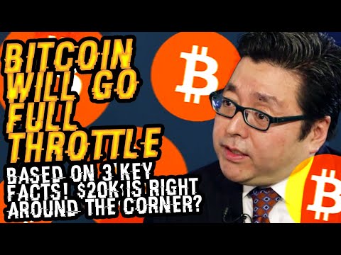 TOM LEE Says BITCOIN Will GO FULL THROTTLE Based ON 3 KEY FACTS! $20K Is RIGHT AROUND THE CORNER?