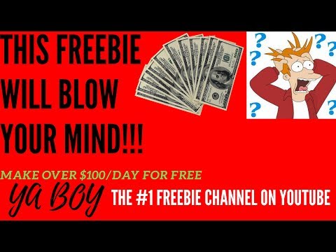 Make Money Online For Free - No Money Needed (Best Freebie EVER)