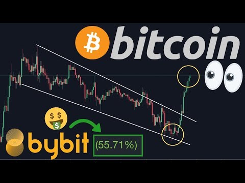 BITCOIN BREAKING OUT NOW!! EXACTLY LIKE I PREDICTED TODAY!!! Our Bybit Positions In BIG GAINS!!!