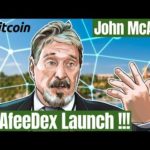 John McAfee Launches Decentralized Cryptocurrency Exchange McAfeeDex in Beta! | Bitcoin News Today
