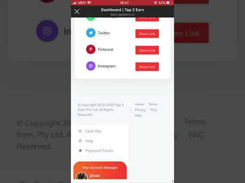 Get Paid For Clout! Make Money Online With Tap 2 Earn | share.tap2earn.co/Jose_andrade
