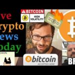 🔴 Bitcoin News Live Stream! 🚀 Infinite Money Printing Announced! 💲 #CryptoNews #Bitcoin