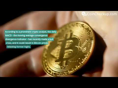 News: Bullish Cross on Daily MACD Points to $12K Bitcoin in November