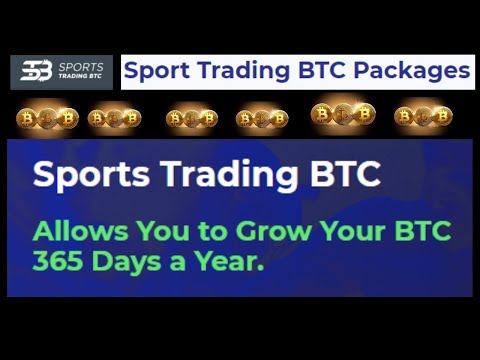 Day 2 Sports Trading BTC Investment #Bitcoin