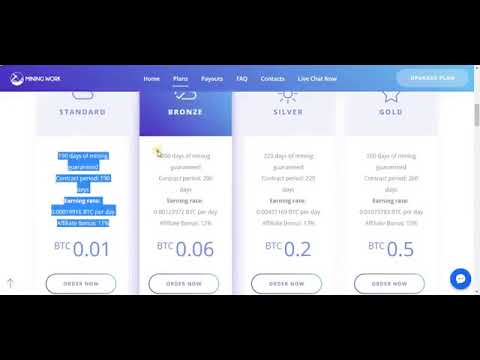 Start Bitcoin Mining For Free Bitcoin Cloud Mining 2019 No Fees, Daily Payouts111111111111111.mp4