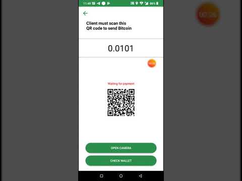Video 2: if a client wants to "Sell Bitcoin" (= Withdraw Cash)