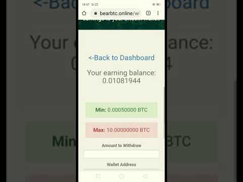 Bitcoin mining pool  BearBTC  is certified SCAM!!